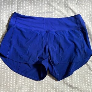 Lululemon Speed Up Larkspur Blue